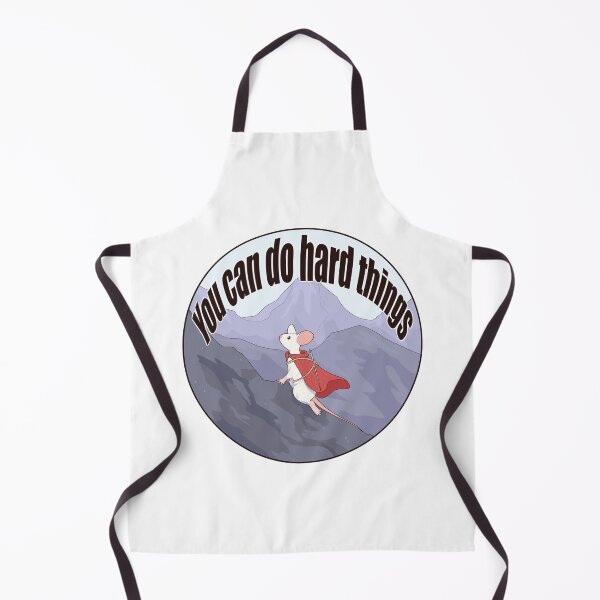 Item preview, You Can Do Hard Things Mouse designed and sold by Sonderdaisies.