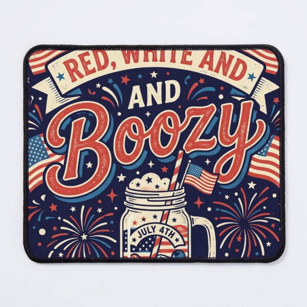 Item preview, Red, White and Boozy designed and sold by Tidal Ryse.
