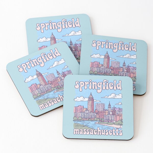 Item preview, Lindo horizonte pastel de Springfield, Massachusetts designed and sold by HowToCanadian.