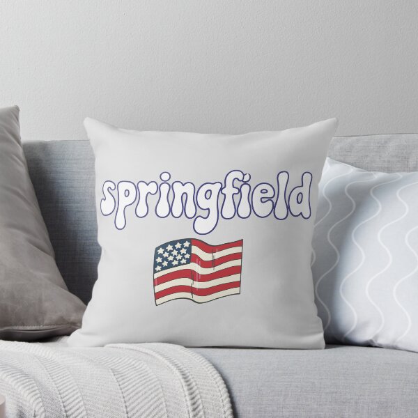 Item preview, Springfield Massachusetts Cute Pastel Skyline designed and sold by HowToCanadian.