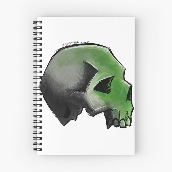 Item preview, PRIDE SKULL - AROMANTIC designed and sold by ThornsCorner.