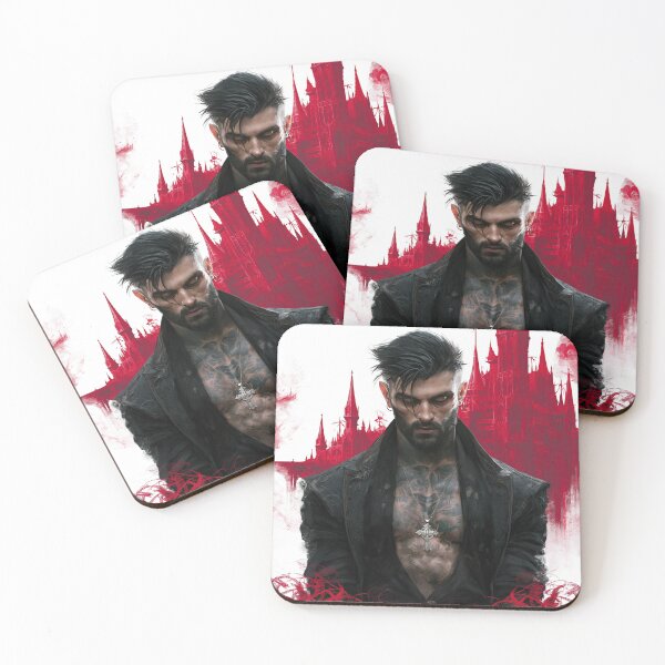 Item preview, The Castle in Scarlet designed and sold by JaimeLikes.