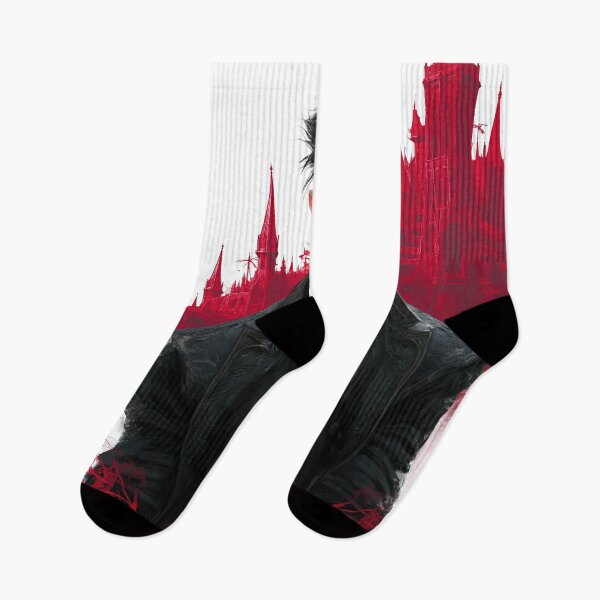 Item preview, The Castle in Scarlet designed and sold by JaimeLikes.