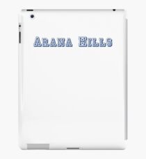 Arana Hills iPad Case/Skin