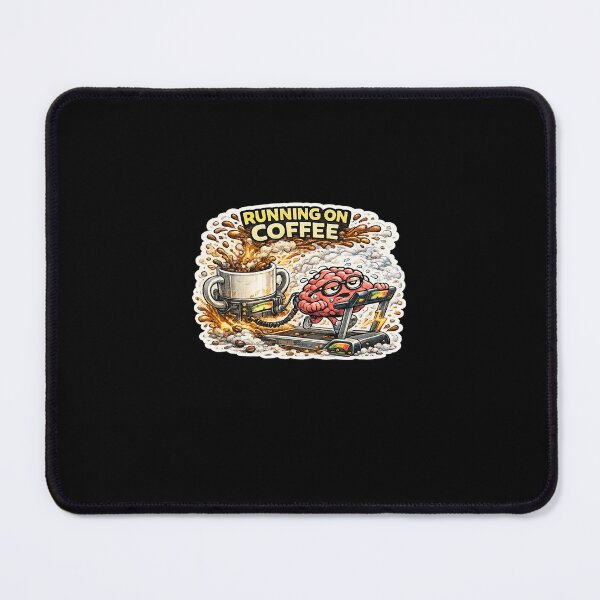 Item preview, Running On Coffee designed and sold by WestonStudio.
