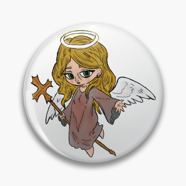 Item preview, Angel Portrait designed and sold by Serrenathedead-.