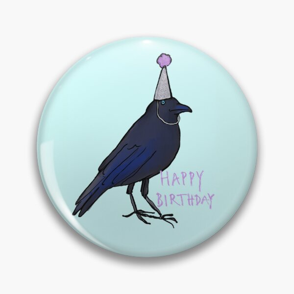 Item preview, Birthday Crow designed and sold by Isobel Litten.