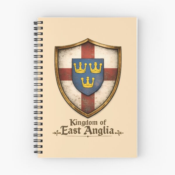 Item preview, Kingdom of East Anglia Shield Coat of Arms designed and sold by Stenbie.