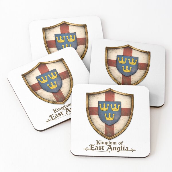 Item preview, Kingdom of East Anglia Shield Coat of Arms designed and sold by Stenbie.