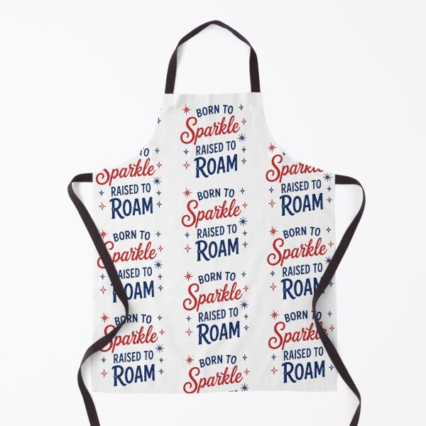 Item preview, Born to sparkle, Raised to roam-patriotic design designed and sold by RahRahsCreation.