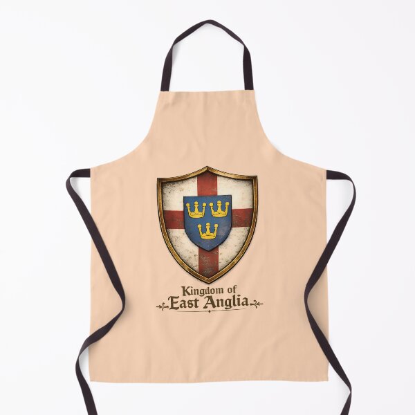Item preview, Kingdom of East Anglia Shield Coat of Arms designed and sold by Stenbie.