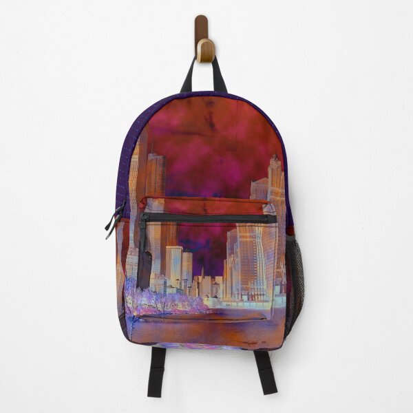 Item preview, Chicago Skyline From Chicago River designed and sold by BGGretchen.