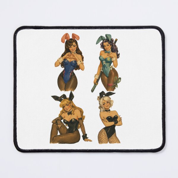 Item preview, Vintage Bunny Girls Sticker Pack designed and sold by Cosplayvintage.