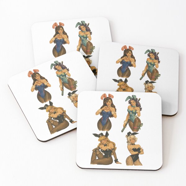 Item preview, Vintage Bunny Girls Sticker Pack designed and sold by Cosplayvintage.