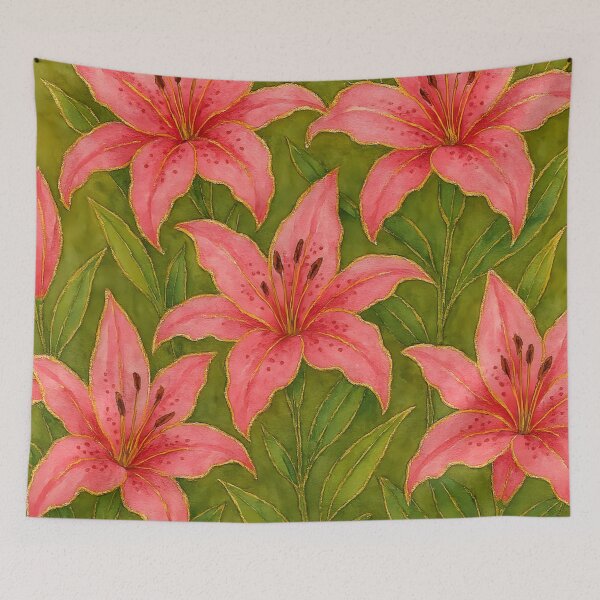 Item preview, Lilly Flower  designed and sold by GraphicsClub.
