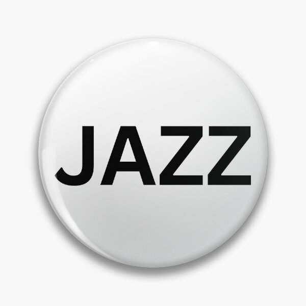 Item preview, JAZZ MUSIC IS COOL designed and sold by BrightrDayMusicArt.