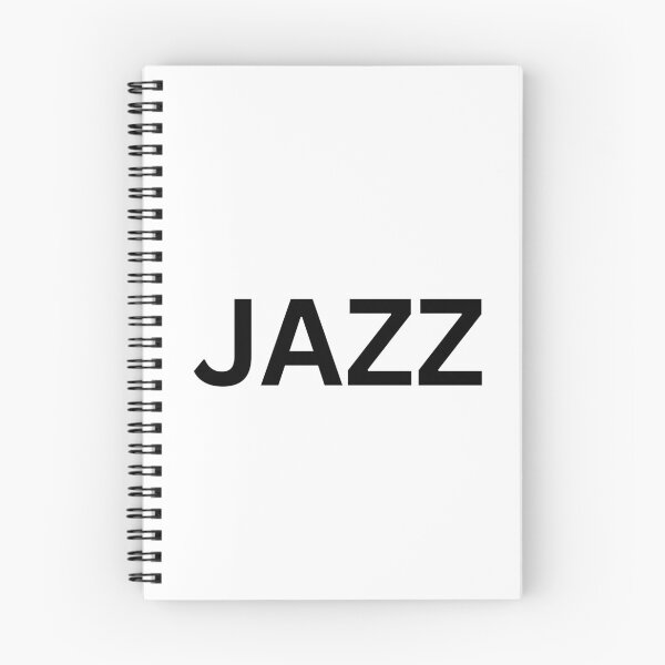 Item preview, JAZZ MUSIC IS COOL designed and sold by BrightrDayMusicArt.