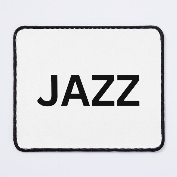 Item preview, JAZZ MUSIC IS COOL designed and sold by BrightrDayMusicArt.