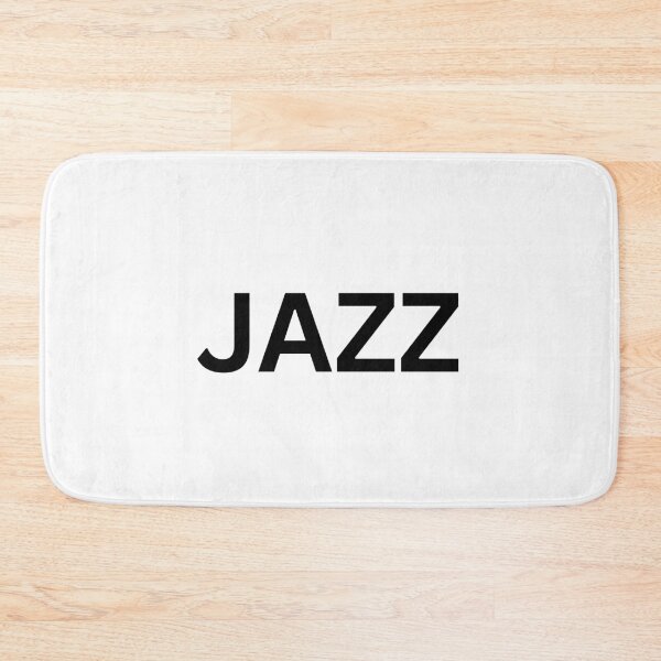 Item preview, JAZZ MUSIC IS COOL designed and sold by BrightrDayMusicArt.