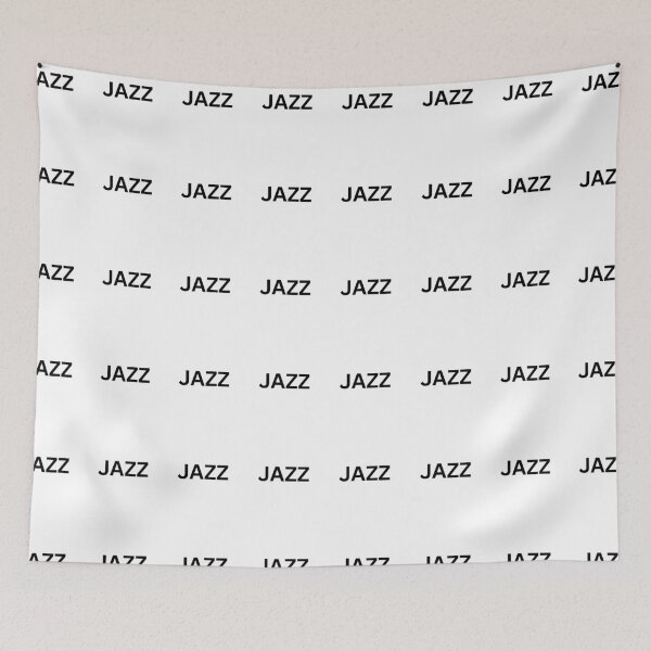 Item preview, JAZZ MUSIC IS COOL designed and sold by BrightrDayMusicArt.