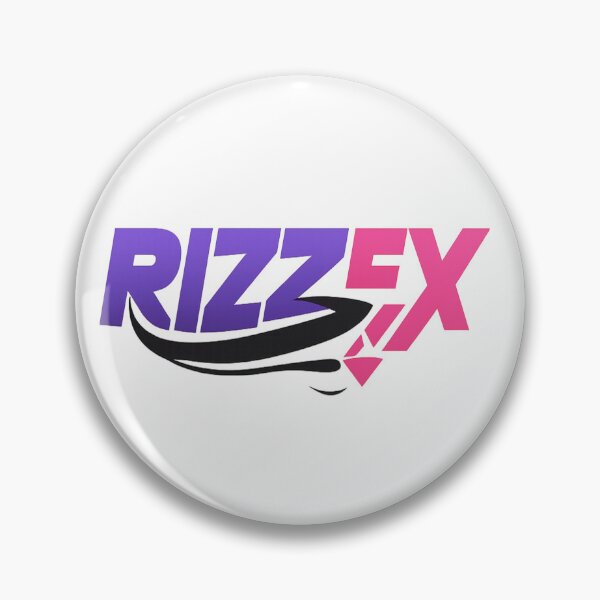 Item preview, RIZZEX Neon Flirt Arrow Rizz Logo Parody designed and sold by POD DYNASTY | Original Print On Demand T-Shirt Graphics.
