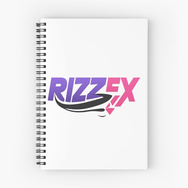 Item preview, RIZZEX Neon Flirt Arrow Rizz Logo Parody designed and sold by POD DYNASTY | Original Print On Demand T-Shirt Graphics.