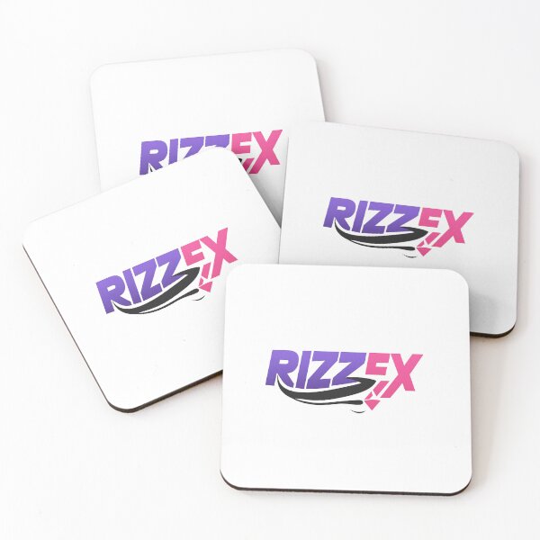 Item preview, RIZZEX Neon Flirt Arrow Rizz Logo Parody designed and sold by POD DYNASTY | Original Print On Demand T-Shirt Graphics.