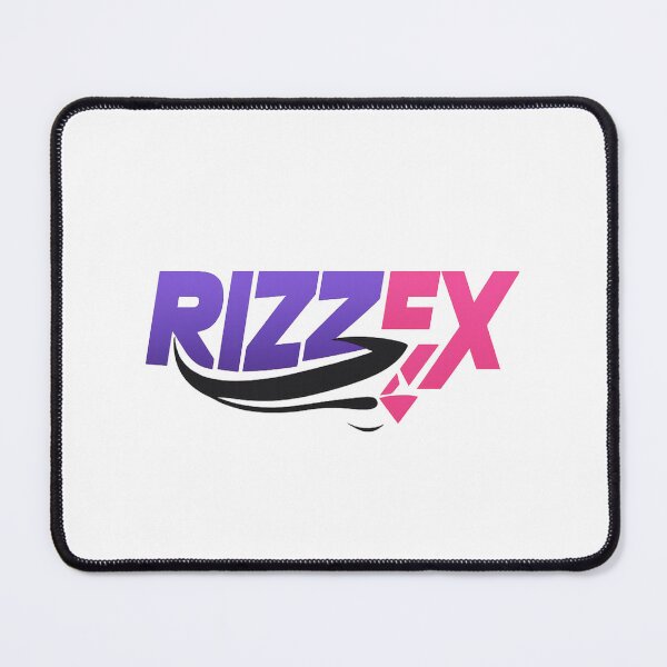 Item preview, RIZZEX Neon Flirt Arrow Rizz Logo Parody designed and sold by POD DYNASTY | Original Print On Demand T-Shirt Graphics.