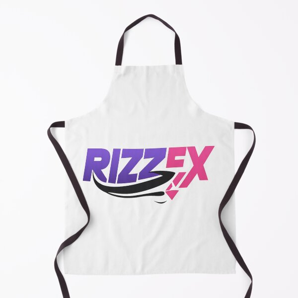 Item preview, RIZZEX Neon Flirt Arrow Rizz Logo Parody designed and sold by POD DYNASTY | Original Print On Demand T-Shirt Graphics.