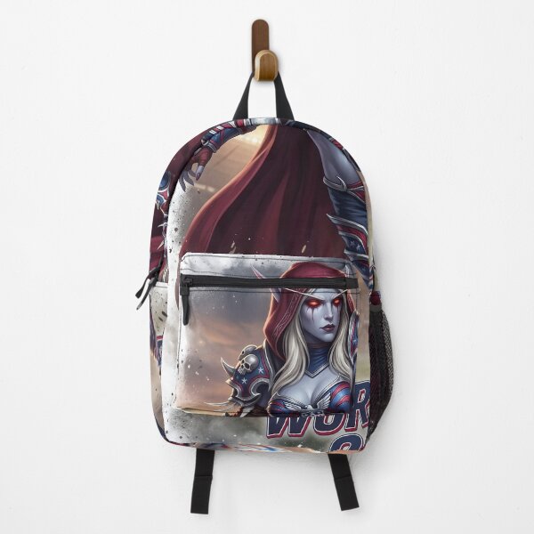 Item preview, Sylvanas Windrunner USA Football Jersey - Banshee Queen Soccer Emblem V3 designed and sold by InspirAI.