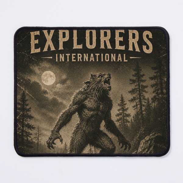 Item preview, Cryptid Explorers International - warewolf designed and sold by MetusArt.