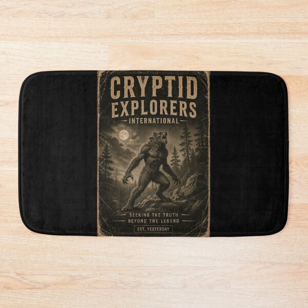Item preview, Cryptid Explorers International - warewolf designed and sold by MetusArt.
