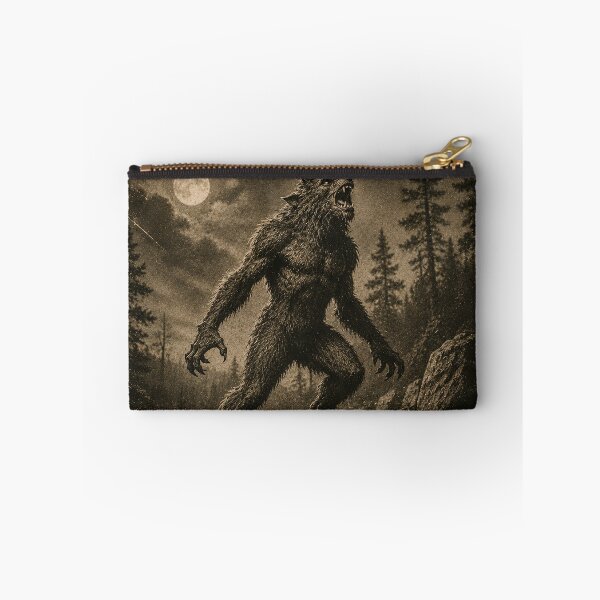 Item preview, Cryptid Explorers International - warewolf designed and sold by MetusArt.