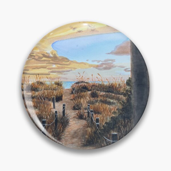 Item preview, Path to Paradise Watercolor designed and sold by LMT-art.