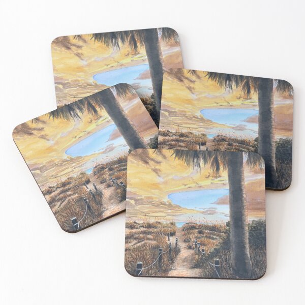 Item preview, Path to Paradise Watercolor designed and sold by LMT-art.