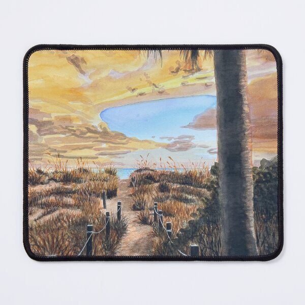 Item preview, Path to Paradise Watercolor designed and sold by LMT-art.