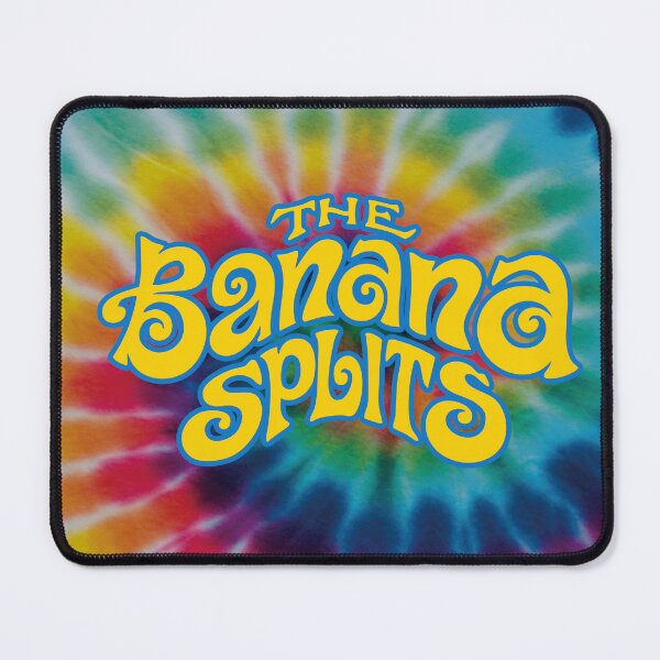 Item preview, The Banana Splits Retro 1960s Cartoon Logo designed and sold by Deviant Logic Design.