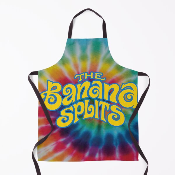 Item preview, The Banana Splits Retro 1960s Cartoon Logo designed and sold by Deviant Logic Design.