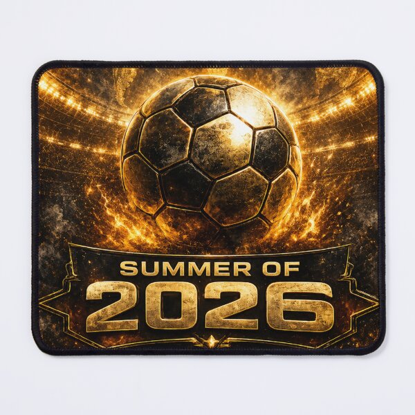 Item preview, Golden Soccer Summer of 2026 designed and sold by KI-Kunstwerk.