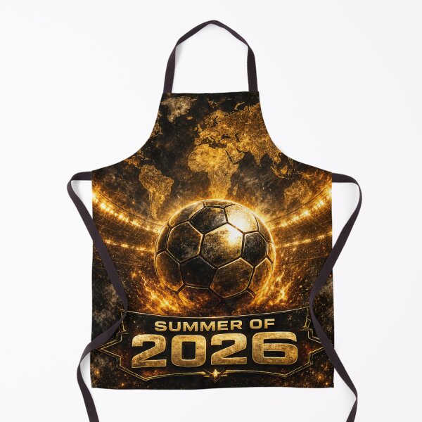 Item preview, Golden Soccer Summer of 2026 designed and sold by KI-Kunstwerk.