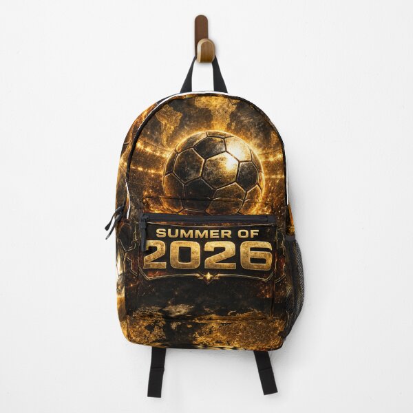 Item preview, Golden Soccer Summer of 2026 designed and sold by KI-Kunstwerk.