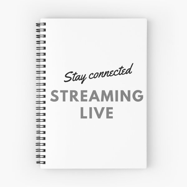 Item preview, Stay connected streaming live designed and sold by ArtistTejal.