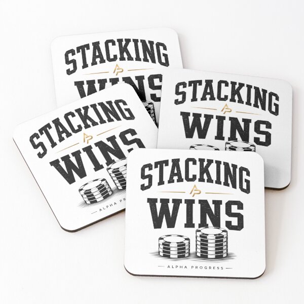Item preview, STACKING WINS designed and sold by Alpha Progress.