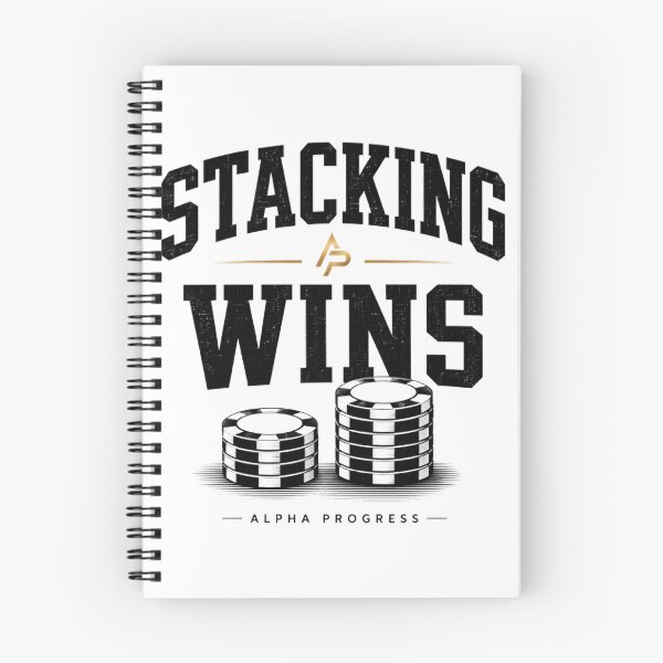 Item preview, STACKING WINS designed and sold by Alpha Progress.