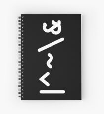 HL7 V2 (vertical) Spiral Notebook
