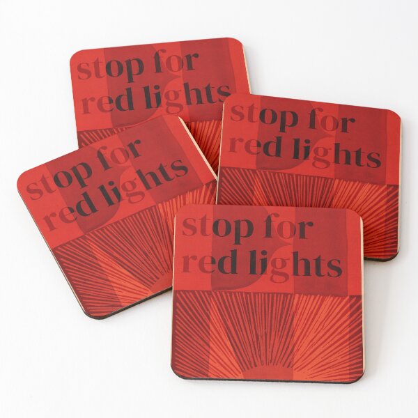 Item preview, I wouldn't stop for red lights - The West Wing designed and sold by HouseProudArt.