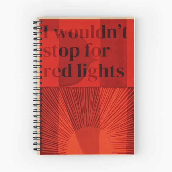 Item preview, I wouldn't stop for red lights - The West Wing designed and sold by HouseProudArt.