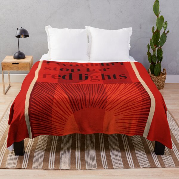 Item preview, I wouldn't stop for red lights - The West Wing designed and sold by HouseProudArt.