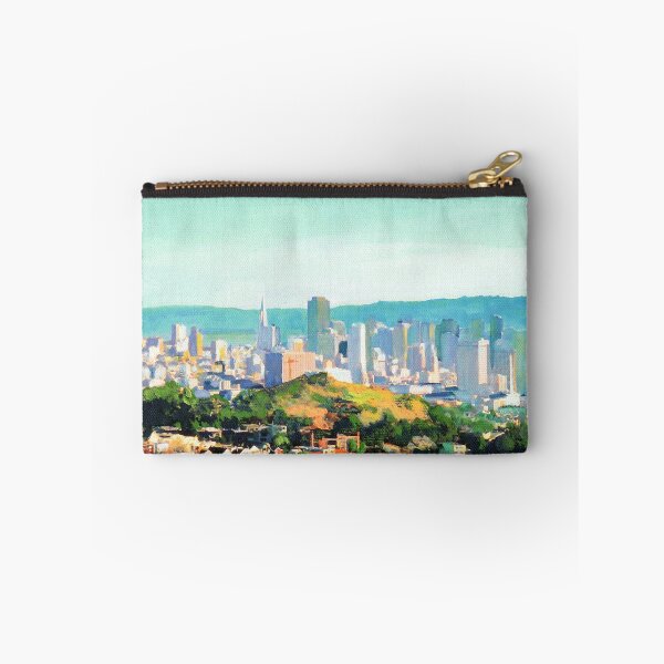 Artikelvorschau, Gemälde der Innenstadt von San Francisco, Kalifornien, vom Künstler RD Riccoboni.
Acrylmalerei auf Leinwand.
Wahrzeichen, die mit aufregendem impressionistischen Stil in fröhlichen Farben kühn gemalt wurden, sind sein Markenzeichen entworfen und verkauft von RDRiccoboni.