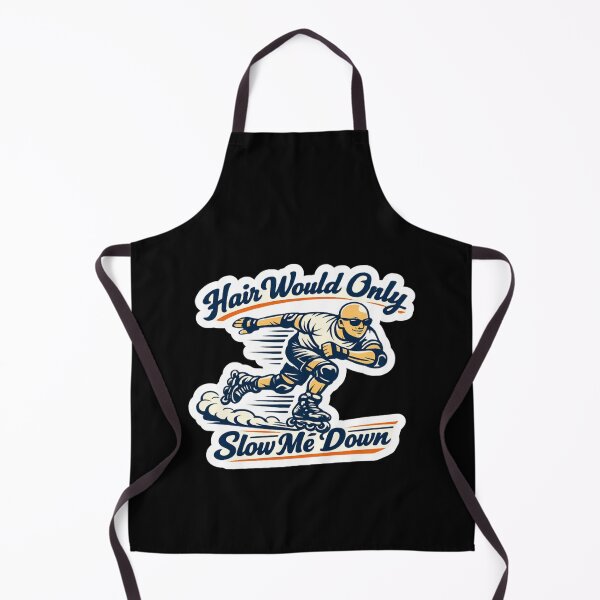 Item preview, Hair Would Only Slow Me Down Dad Humor designed and sold by Naitsebas.